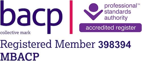BACP registered member 398394